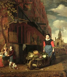 Niederländische Genremalerei, 1668